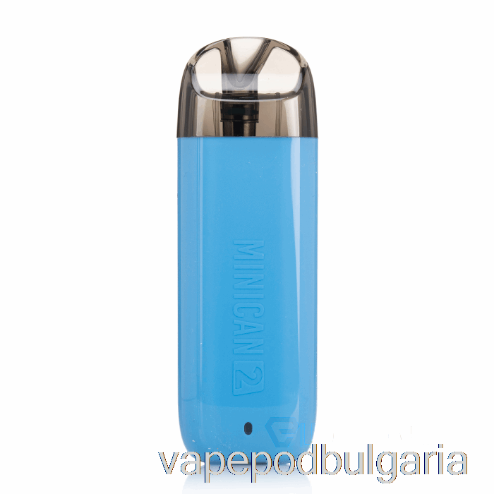 Vape 10000 Дръпки Aspire Minican 2 Pod System Sky Blue